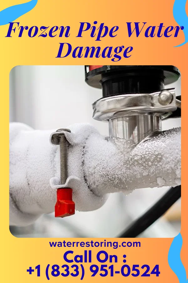 Frozen Pipe Water Damage in East Griffin, GA